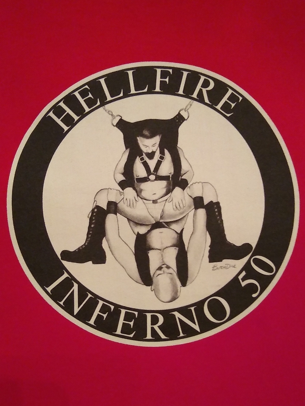 INFERNO 50, T-Shirt
